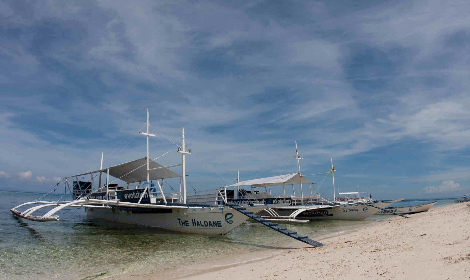 Evolution Dive And Beach Resort Malapascua-sziget Kültér fotó