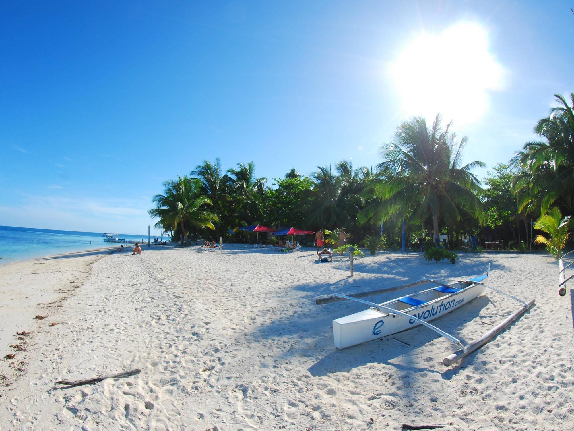Evolution Dive And Beach Resort Malapascua-sziget Kültér fotó